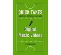 Steven Shaviro Digital Music Videos (Tascabile)