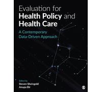 Steven Sheingold Evaluation for Health Policy and Health Care (Tascabile)