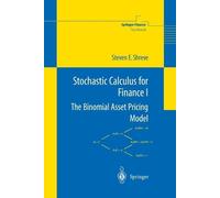 Steven Shreve Stochastic Calculus for Finance I (Tascabile)