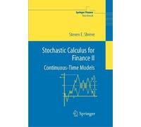 Steven Shreve Stochastic Calculus for Finance II (Tascabile) Springer Finance