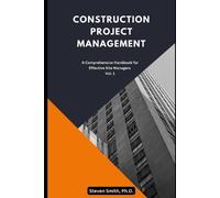 Steven Smith Construction Project Management (Tascabile)