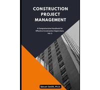 Steven Smith Construction Project Management (Tascabile)