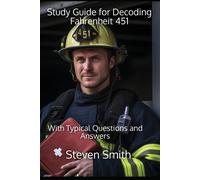 Steven Smith Study Guide for Decoding Fahrenheit 451 (Tascabile)