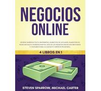 Steven Sparrow Michael Carter Negocios Online 4 Libros en 1 (Tascabile)