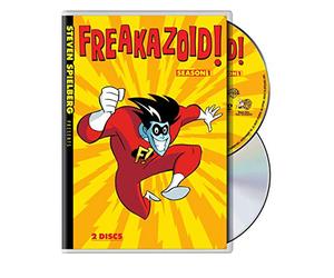 STEVEN SPIELBERG PRESENTS FREAKAZOID : THE COMPLETE FIRST SEASON (REPACKAGED)