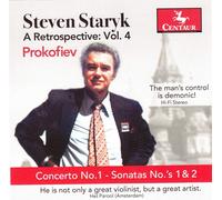 Steven Staryk Retrospective 4 Prokofiev (CD)