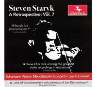 Steven Staryk Schumann: A Retrospective Volume 7 (CD)