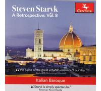 Steven Staryk Vivaldi: A Retrospective Volume 8 (CD)