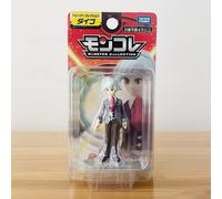 Steven Stone Pokemon Figure Tomy Takara Moncolle Trainer Academy