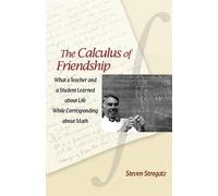 Steven Strogatz The Calculus of Friendship (Tascabile)