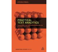 Steven Struhl Practical Text Analytics (Copertina rigida)
