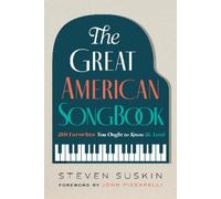 Steven Suskin The Great American Songbook (Tascabile)