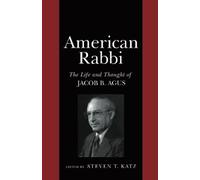 Steven T. Katz American Rabbi (Copertina rigida)