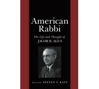 Steven T. Katz American Rabbi (Copertina rigida)