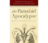 Steven T. Katz The Paranoid Apocalypse (Copertina rigida)