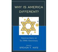 Steven T. Katz Why Is America Different? (Copertina rigida)