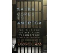 Steven T. Wax Kafka Comes to America (Copertina rigida)