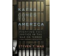 Steven T. Wax Kafka Comes to America (Copertina rigida)
