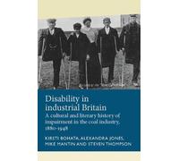 Steven Thompson Alexandra Jones Kirsti Boh Disability in Ind (Copertina rigida)