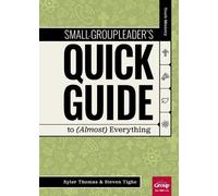 Steven Tighe Syler Small-Group Leader's Quick Guide to (Almost) Eve (Tascabile)