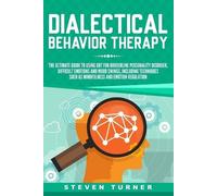 Steven Turner Dialectical Behavior Therapy (Tascabile)