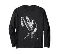 Steven Tyler Aerosmith Live di Michael Grecco Maglia a Manica