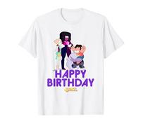 Steven Universe Gems Happy Birthday Maglietta