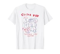 Steven Universe Guitar Dad Maglietta