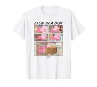 Steven Universe Lion in a Box Maglietta