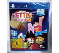 STEVEN UNIVERSE: SAVE THE LIGHT + O.K. K.O. LET’S PLAY HEROES PS4 EU MULTI NEW