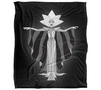 Steven Universe Vellutato Vestito Diamante Bianco Supermorbido Coperta (TV24928)