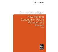 Steven Van de Wall New Steering Concepts in Public Managemen (Copertina rigida)