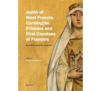 Steven Vanderpu Judith of West Francia, Carolingian Princess (Copertina rigida)