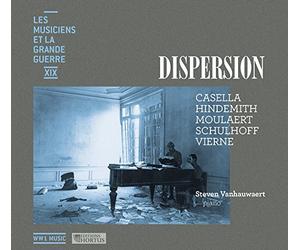 Steven Vanhauwaert - WW1 MUSIC VOL.19 DISPERSI