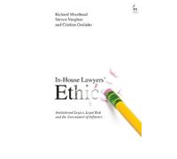 Steven Vaughan Richard Moorhead Cristina G In-House Lawyers' (Copertina rigida)