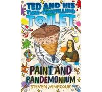 Steven Vinacour Paint and Pandemonium (Tascabile)