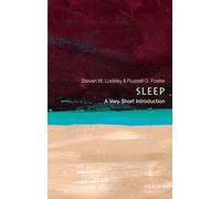 Steven W. Lockley Russell G. Foster Sleep (Tascabile) Very Short Introductions