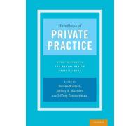 Steven Walfish Handbook of Private Practice (Tascabile)