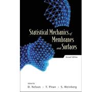 Steven Weinberg Statistical Mechanics Of Membranes And Surfac (Copertina rigida)