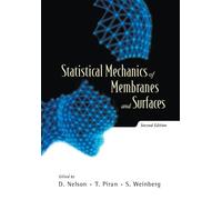 Steven Weinberg Statistical Mechanics Of Membranes And Surfaces (2nd (Tascabile)
