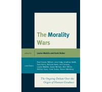 Steven Weinberg The Morality Wars (Copertina rigida)