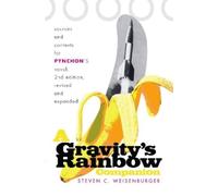 Steven Weisenburger A Gravity's Rainbow Companion (Tascabile)