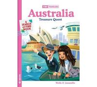 Steven Wolfe Pereira Susie J Tiny Travelers Australia Treasu (Copertina rigida)