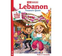 Steven Wolfe Pereira Susie Ja Tiny Travelers Lebanon Treasur (Libro di cartone)
