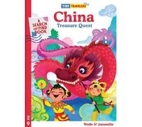 Steven Wolfe Pereira Susie Jar Tiny Travelers China Treasure (Libro di cartone)