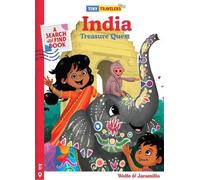 Steven Wolfe Pereira Susie Jar Tiny Travelers India Treasure (Libro di cartone)