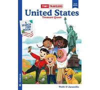 Steven Wolfe Pereira Susie Tiny Travelers United States Trea (Libro di cartone)