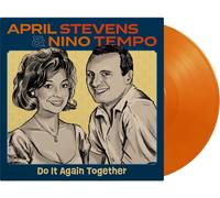STEVENS,APRIL / TEMPO,NINO DO IT AGAIN TOGETHER - ORANGE VINYL (C VINYL LP NUOVO