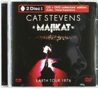Stevens,Cat - Majikat-Eart Tour 1976(CD+DVD)