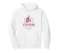 Stevens Institute of Technology Logo Felpa con Cappuccio
